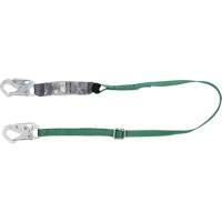 V-Series Lanyard, 6', Snap Hook Center, Snap Hook Leg Ends, Polyester Les Distributions ICE