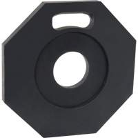Rubber Base for Premium Delineator Posts, 12 lbs. Les Distributions ICE