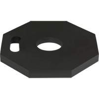 Rubber Base for Premium Delineator Posts, 12 lbs. Les Distributions ICE