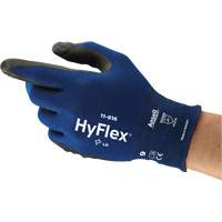 Gants HyFlex 11-816, 6, R&ecirc;vetement Mousse de nitrile, Calibre 18, Enveloppe en Nylon/Spand Les Distributions ICE