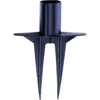 PLUS Stake Removable Spike, Black Les Distributions ICE