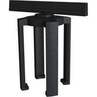 PLUS Barrier System Sign Bracket, Black Les Distributions ICE