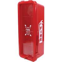 Armoire d'extincteur, 9" la x 23" h x 7" p Les Distributions ICE
