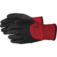 Gants enduits Dexterity, Petit, R&ecirc;vetement PVC, Calibre 15, Enveloppe en Acrylique Les Distributions ICE