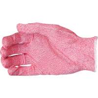 Sure Knit Cut-Resistant Glove, Size X-Small, 13 Gauge, HPPE Shell, ASTM ANSI Level A5 Les Distributions ICE