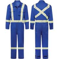 Combinaisons ignifuges 7 oz Avenger, Taille 34, Bleu royal Les Distributions ICE