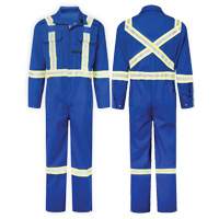 Combinaison de luxe 6 oz Nomex Essential, Taille 34, Bleu royal Les Distributions ICE