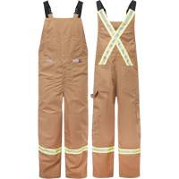 Avenger 12 oz. Bib Pants, Small, Caramel Duck Les Distributions ICE