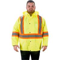 Imperm&eacute;able RZ1000, Polyester, Petit, Jaune lime haute visibilit&eacute; Les Distributions ICE