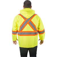 Imperm&eacute;able RZ1000, Polyester, Petit, Jaune lime haute visibilit&eacute; Les Distributions ICE