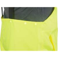 Salopette imperm&eacute;able RZ1000, Polyester, Petit, Jaune lime haute visibilit&eacute; Les Distributions ICE