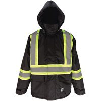 Manteau Open Road, Polyur&eacute;thane, Noir, Petit Les Distributions ICE