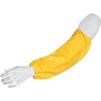 Manches jetables, Longueur de 18", Tychem 2000, Jaune Les Distributions ICE