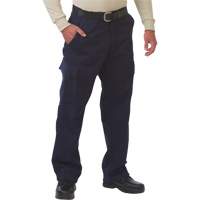 Pantalons cargo Westex UltraSoft, 30, x 36, Bleu marin, 12,4 cal/cm2 Les Distributions ICE