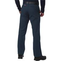 Pantalons de travail taille basse Westex UltraSoft, 28, x 36, Bleu marin, 12,4 cal/cm2 Les Distributions ICE