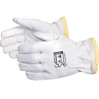 Gants de conducteur antistatiques et ignifuges Endura, Petit, Paume en Cuir fleur de ch&egrave;vre, Rhovyl Les Distributions ICE