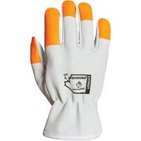 Gants de conducteur Endura, Petit, Paume en Cuir fleur de ch&egrave;vre Les Distributions ICE