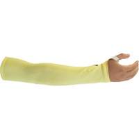 Cut-Resistant Sleeves, Kevlar&reg;, 14", ASTM ANSI Level A4, Yellow Les Distributions ICE