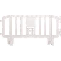 Barricade Movit, Emboîtables, 78" lo x 39" h, Blanc Les Distributions ICE