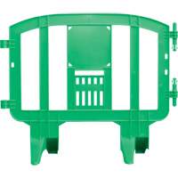 Minit Barricade, Interlocking, 49" L x 39" H, Green Les Distributions ICE