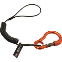 Longe porte-outils Squids 3156, Spirale, Mousqueton/boucle Les Distributions ICE