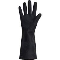 Gants &agrave; usage intensif r&eacute;sistants &agrave; la chaleur & aux produits chimique SolvStop, N&eacute;opr&egrave;ne, 8, Prot&egrave;ge jusqu'&agrave; 392° F (200° C) Les Distributions ICE