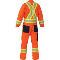 Combinaison ind&eacute;chirable, Petit, Orange haute visibilit&eacute; Les Distributions ICE