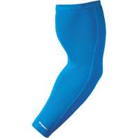 Chill-Its&reg; 6690 Cooling Arm Sleeves, 17", Polyester, Blue Les Distributions ICE