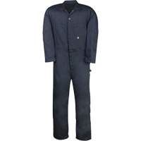 Combinaisons non doubl&eacute;es en tissu crois&eacute;, Hommes, Bleu marine, Taille 36 Les Distributions ICE