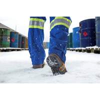 Intrinsic Mid-Sole Ice Cleats, Polymer Blend, Stud Traction, One Size Les Distributions ICE