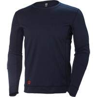 Gilet de corps ras du cou &eacute;vacuant l'humidit&eacute; Lifa, Hommes, T-petit, Bleu marin Les Distributions ICE