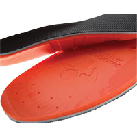 Anti-Fatigue Memory Foam Insoles, Men's 3 - 5 Les Distributions ICE