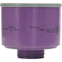 High Efficiency PAPR Filter, P100 Filter, Pack of 1 Les Distributions ICE