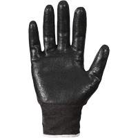 Ultrafine Composite Filament Fiber Knit Gloves, Size 5, 18 Gauge, Foam Nitrile Coated, TenActiv Shell, ASTM ANSI Level A4 Les Distributions ICE