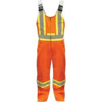 Combinaison, Poly-coton, Petit, Orange haute visibilit&eacute; Les Distributions ICE