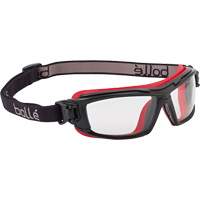 Lunettes de s&eacute;curit&eacute; Ultim8, Lentille Transparent, Antibu&eacute;e/Anti-&eacute;gratignures, Ventilation Ferm&eacute; Les Distributions ICE