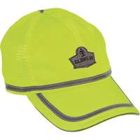 Casquette de baseball haute visibilit&eacute; GloWear 8930, Jaune lime haute visibilit&eacute;, Polyester Les Distributions ICE