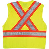 Veste de s&eacute;curit&eacute;, Jaune lime haute visibilit&eacute;, 2T-Grand/3T-Grand, Polyester Les Distributions ICE