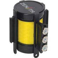 Magnetic Tape Cassette for Build-Your-Own Crowd Control Barrier, 12', Yellow Tape Les Distributions ICE