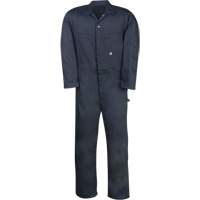 Combinaison pour le travail industriel, Hommes, Bleu marine, Taille 36 Les Distributions ICE