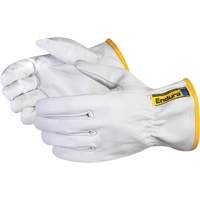 Gants de conducteur Endura, Petit, Paume en Cuir fleur de ch&egrave;vre Les Distributions ICE
