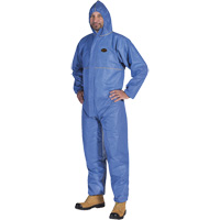 2075 Combinaisons jetables ignifuges SMS, Taille Petit, Bleu Les Distributions ICE