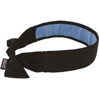Chill-Its&reg; 6700CT Cooling Bandana, Black Les Distributions ICE