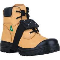 Mid-Sole Ice Cleats, Tungsten Carbide, Stud Traction, One Size Les Distributions ICE