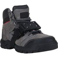 Low Profile Mid-Sole Ice Cleats, Tungsten Carbide, Stud Traction, One Size Les Distributions ICE