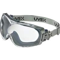 Uvex HydroShield&reg; Stealth&reg; OTG Safety Goggles, Clear Lens, Anti-Fog/Anti-Scratch, Indirect Vent Les Distributions ICE