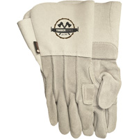 Gants de soudage 109G Timber Beast, Cuir de vache refendu, Taille 8 Les Distributions ICE