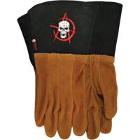 Gants de soudage 263AW What The Buck, Cuir de daim refendu, Taille 7 Les Distributions ICE