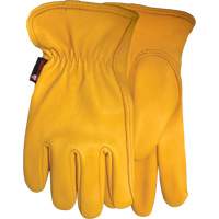 597 The Duke Gloves, Small, Grain Deerskin Palm Les Distributions ICE