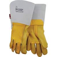 Gants de soudage, Cuir fleur de vache, Taille 8 Les Distributions ICE